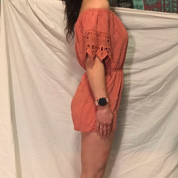 Iris Orange Romper S or Youth L - Picture 6 of 6